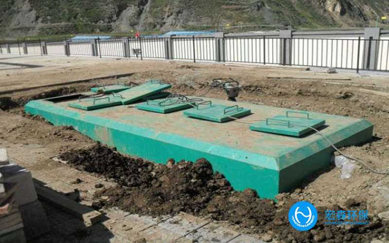 陕西地埋式污水处理设备，陕西地埋式污水处理设备